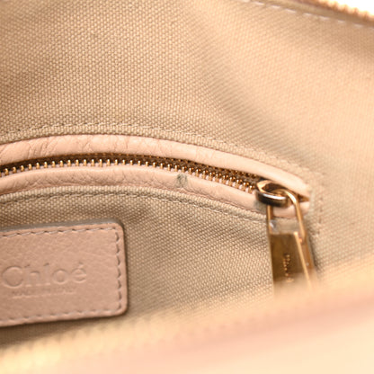 Chloe Calfskin Medium Marcie Satchel Beige 13 of 18