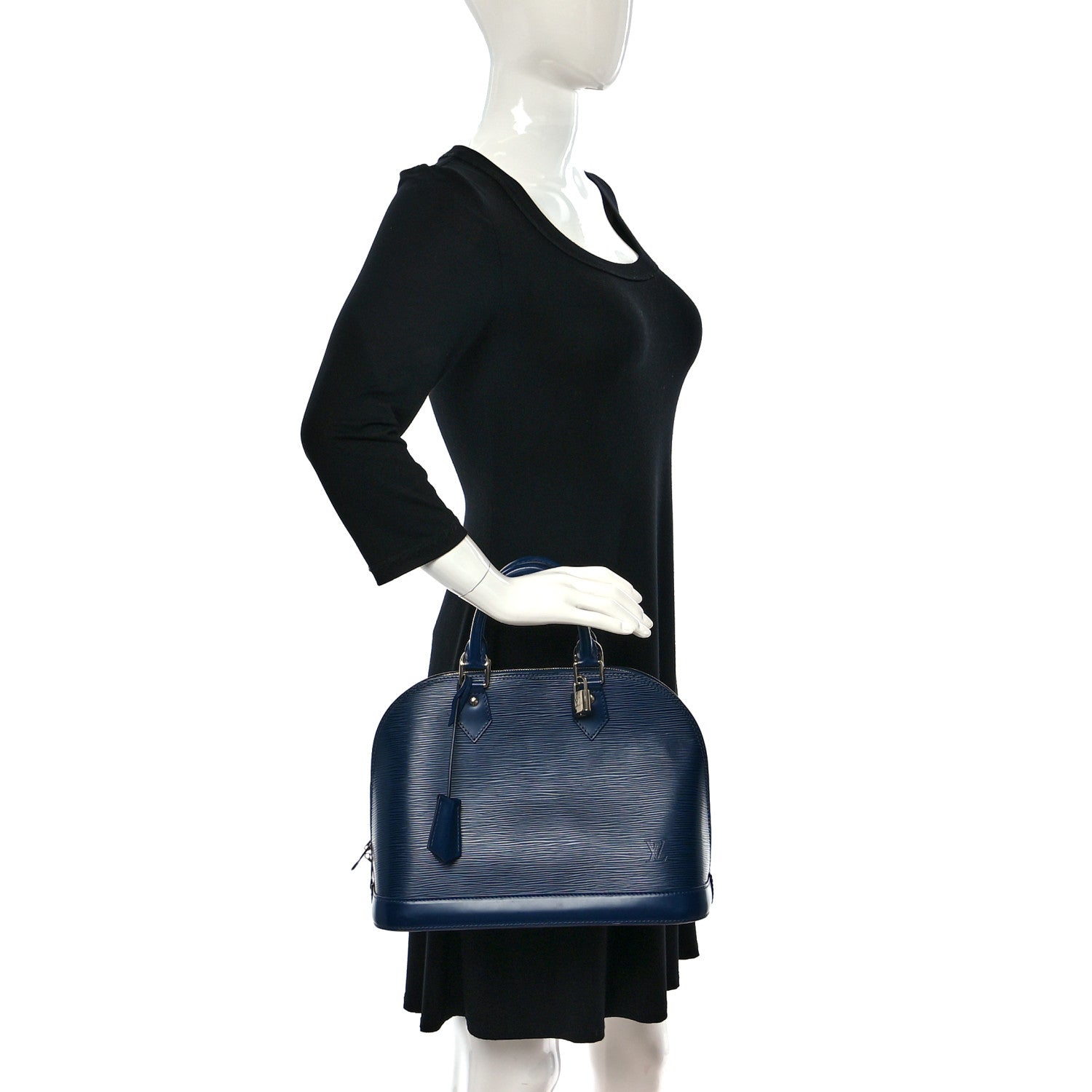 Louis Vuitton Epi Alma PM Indigo 2 of 10