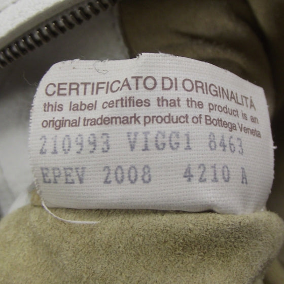 Bottega Veneta Leather Multicolor Shoulder Bag White 9 of 11