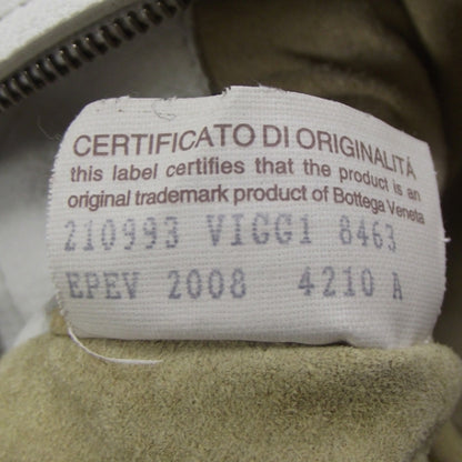 Bottega Veneta Leather Multicolor Shoulder Bag White 9 of 11