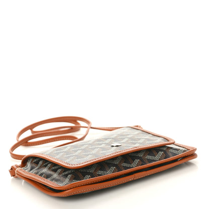 Goyard Goyardine Plumet Wallet Clutch Black Gold 4 of 9