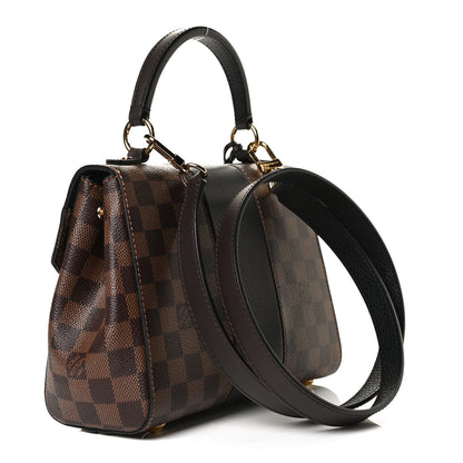 Louis Vuitton Damier Ebene Bond Street BB Black 3 of 17