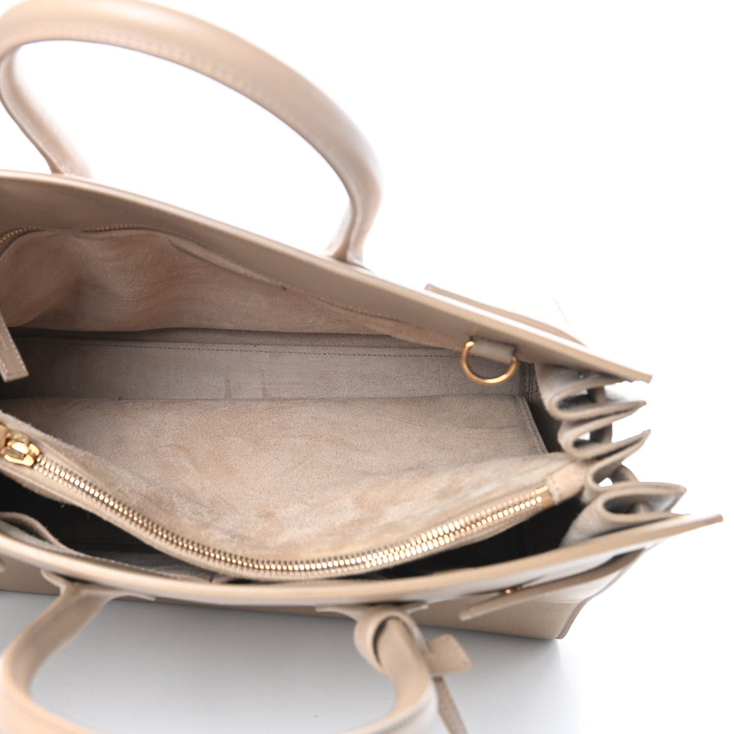 Calfskin Small Sac De Jour Beige