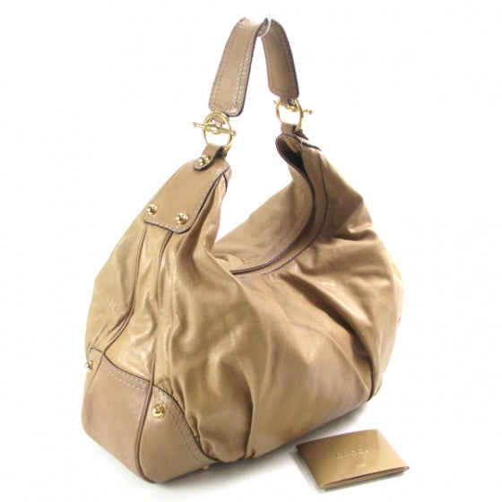 Gucci Leather Large Jockey 3 of 10