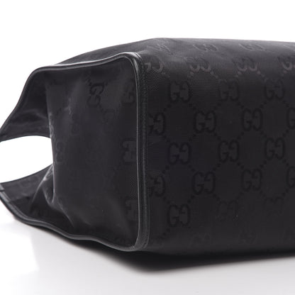 Gucci Econyl Nylon Monogram Large Off The Grid Tote Bag Black 9 of 10