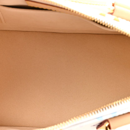 Louis Vuitton LV x TM Monogram Multicolor Alma BB White 5 of 9