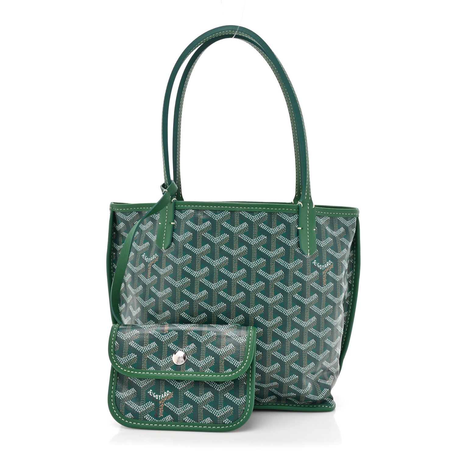Goyard Goyardine Reversible Mini Anjou Green 3 of 19