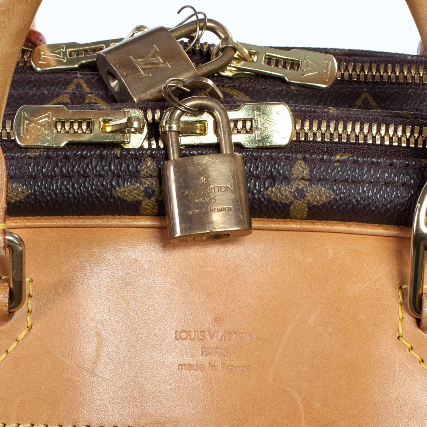 Louis Vuitton Monogram Alize 24 Heures 6 of 9