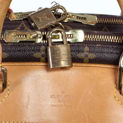 Louis Vuitton Monogram Alize 24 Heures 6 of 9