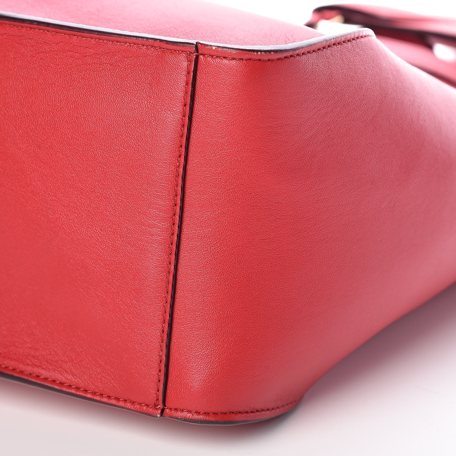 Stella McCartney Eco Alter Nappa Perforated Crossbody Tote Lover Red 12 of 16