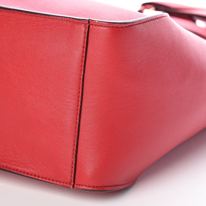 Stella McCartney Eco Alter Nappa Perforated Crossbody Tote Lover Red 12 of 16