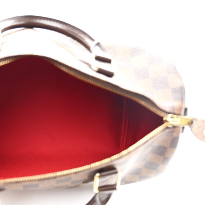 Louis Vuitton Damier Ebene Speedy 30 9 of 19