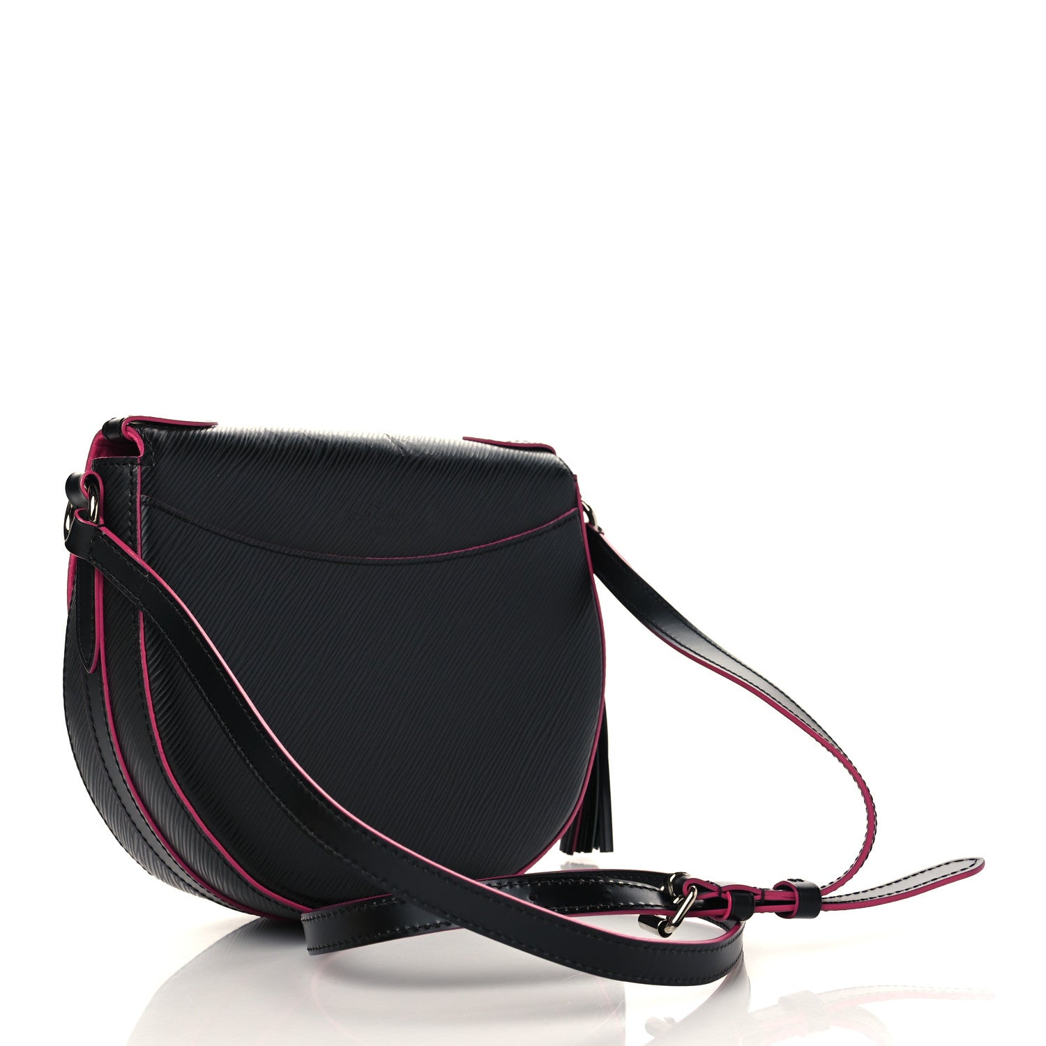 Louis Vuitton Epi Saint Cloud NM Black 2 of 6