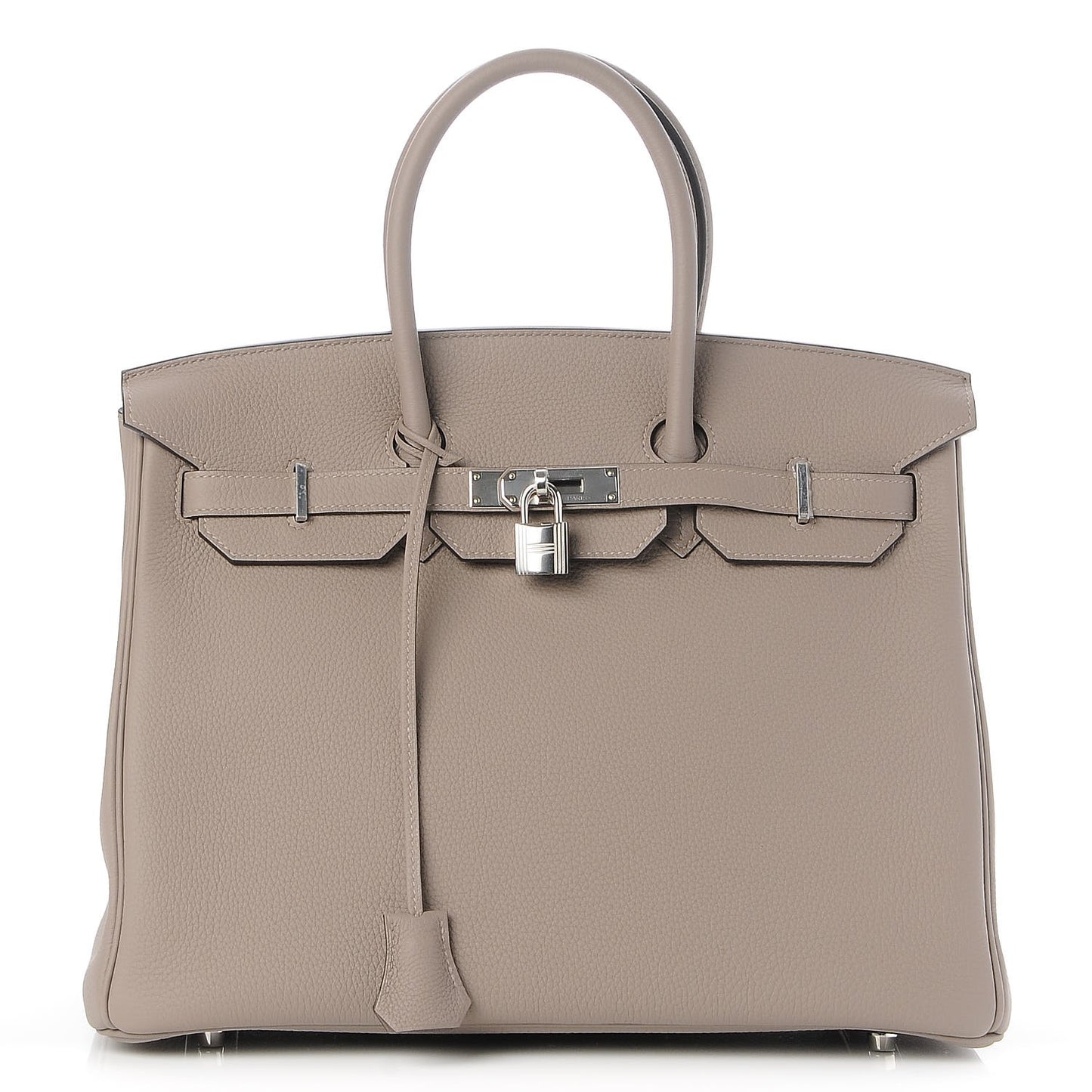Togo Birkin 35 Gris Asphalte