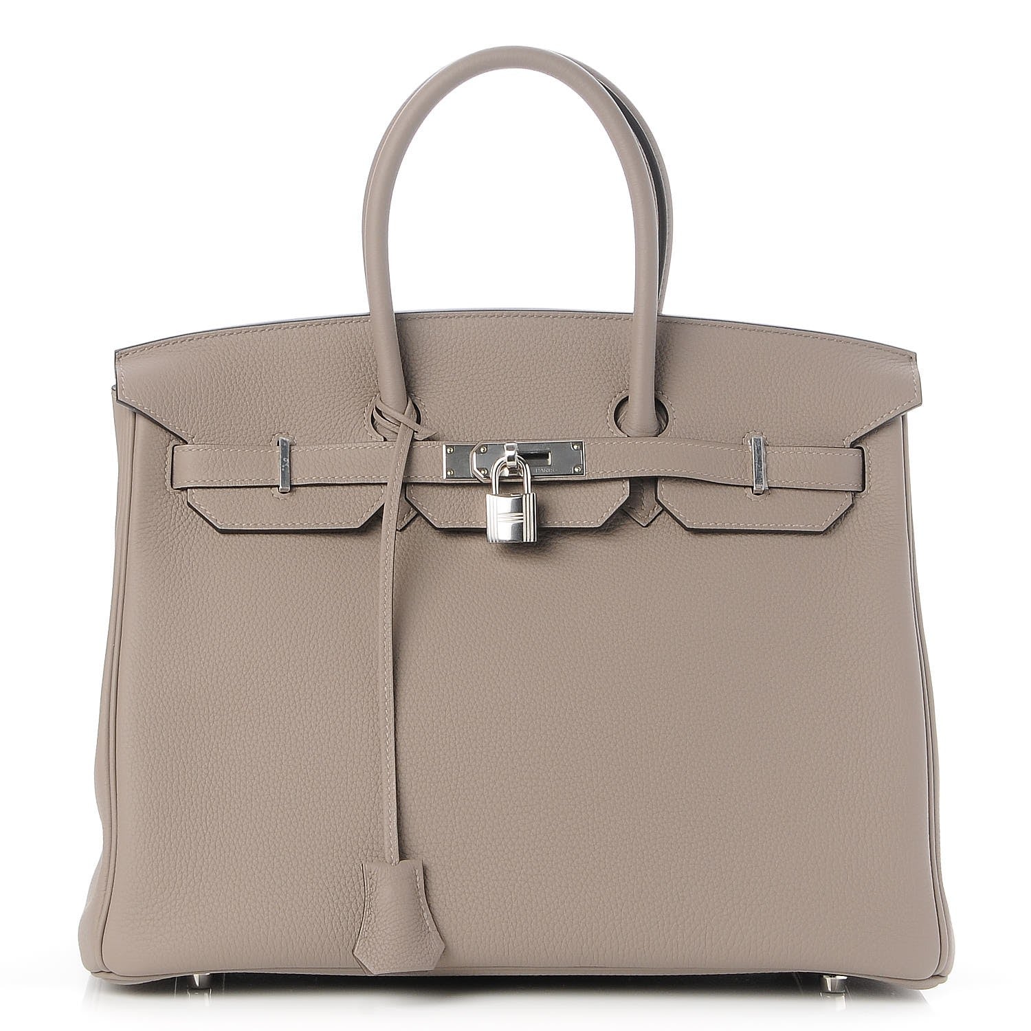 Hermes Togo Birkin 35 Gris Asphalte 1 of 34