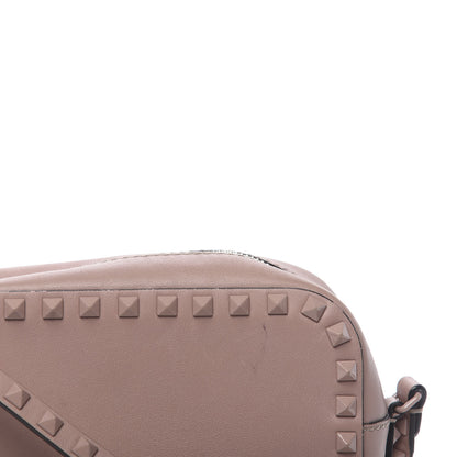 Valentino Garavani Calfskin Monochrome Rockstud Camera Crossbody Bag Poudre 8 of 10
