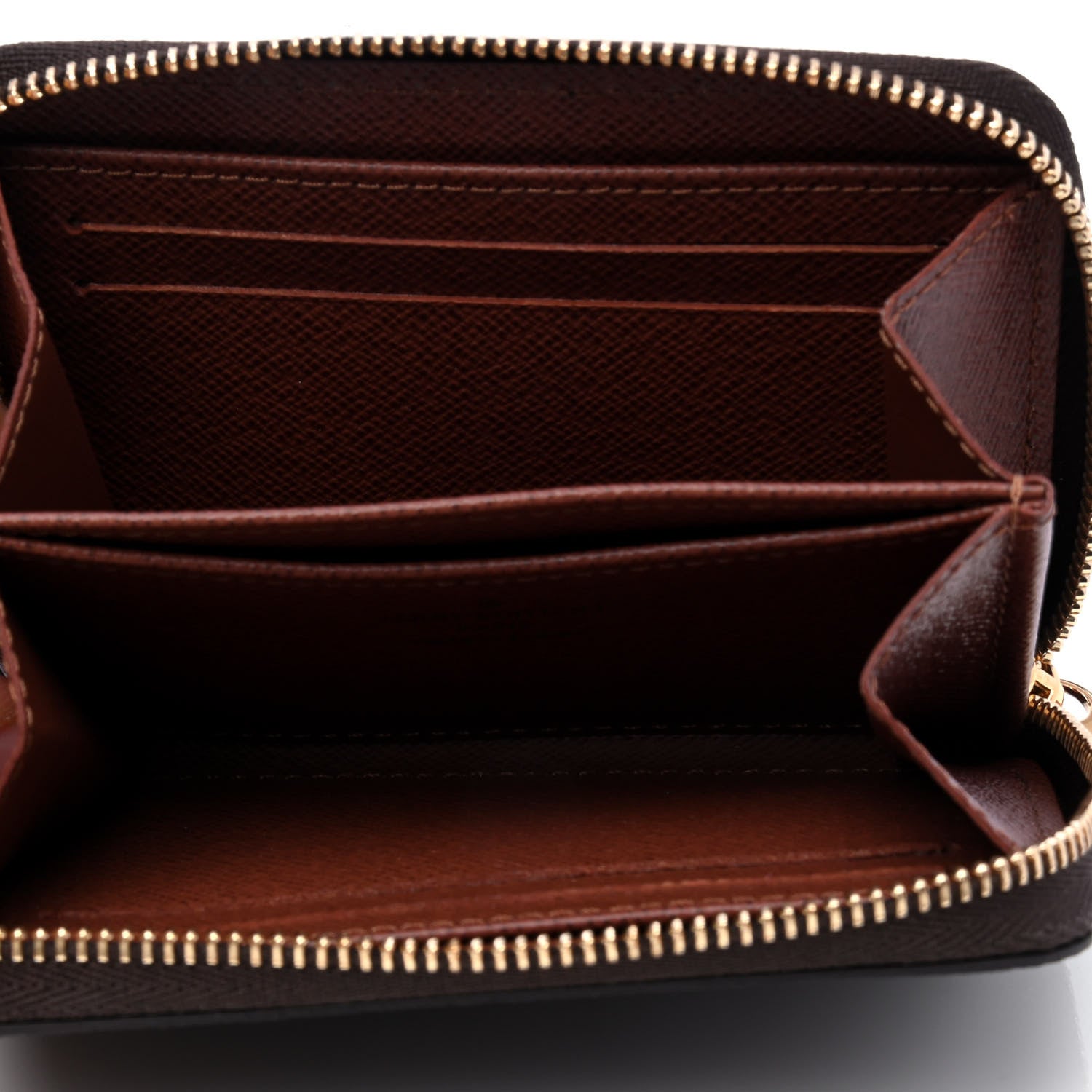 Louis Vuitton Monogram Zippy Coin Purse 3 of 5