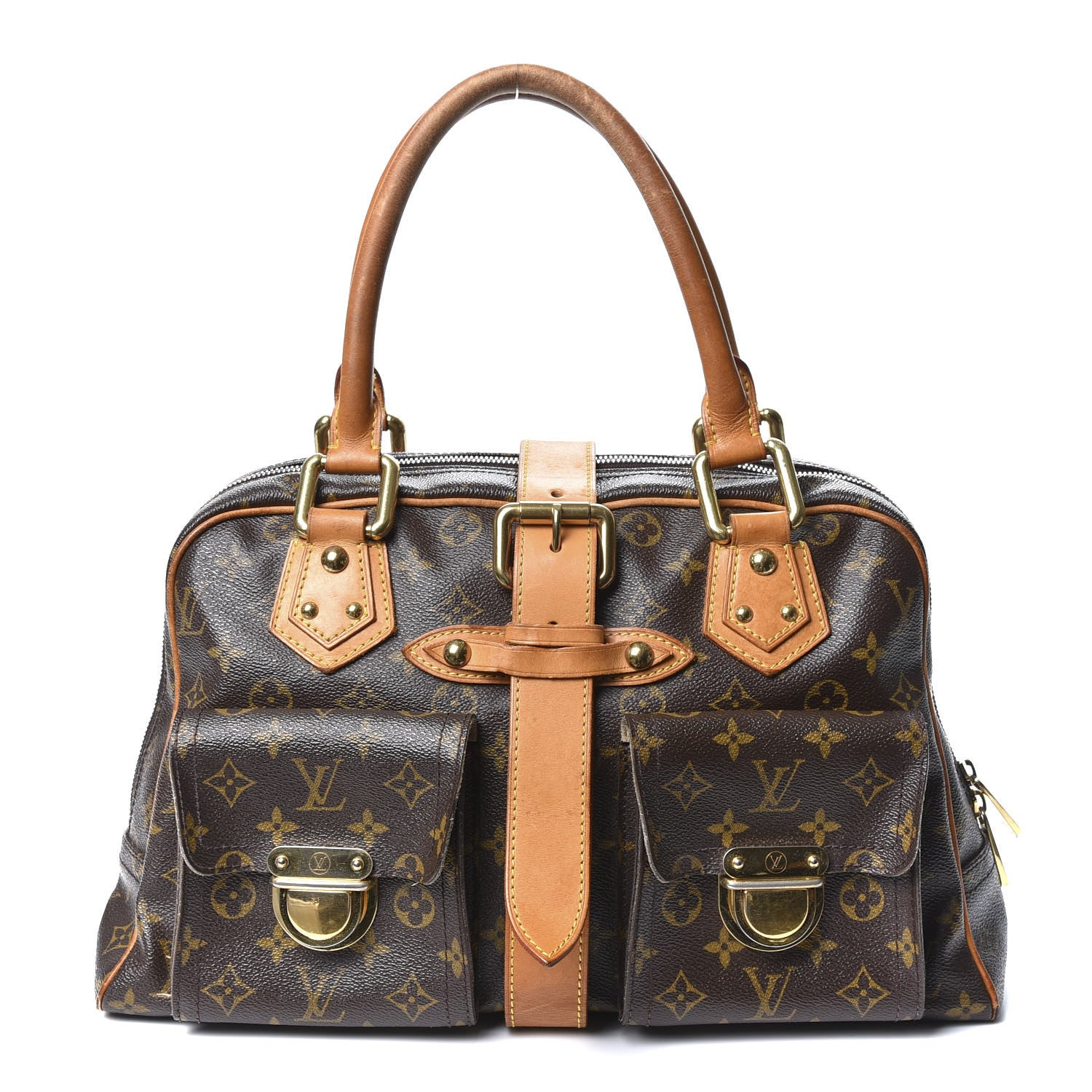 Louis Vuitton Monogram Manhattan GM 1 of 12