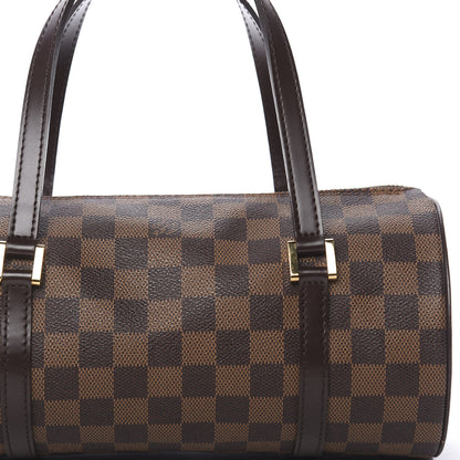 Louis Vuitton Damier Ebene Papillon 26 9 of 9