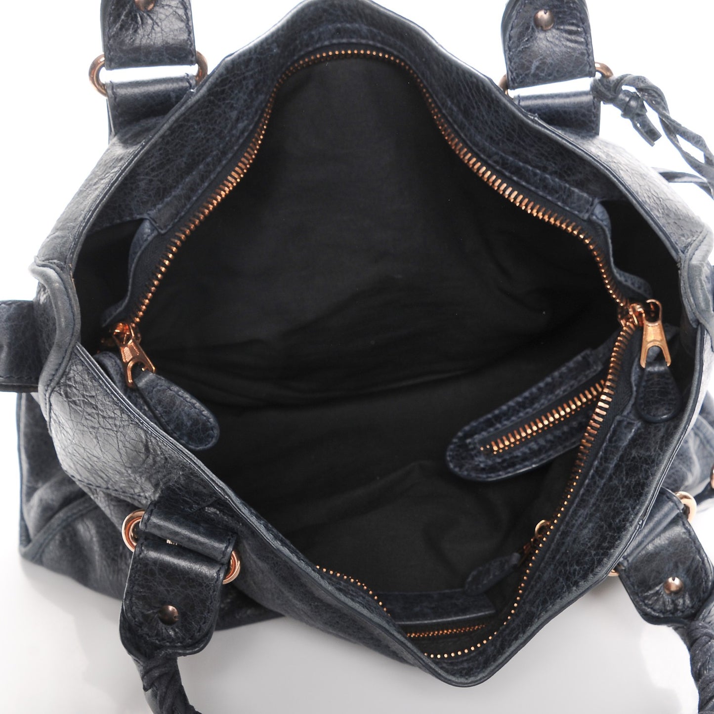 Agneau Giant 21 Rose Gold Hardware City Dark Night