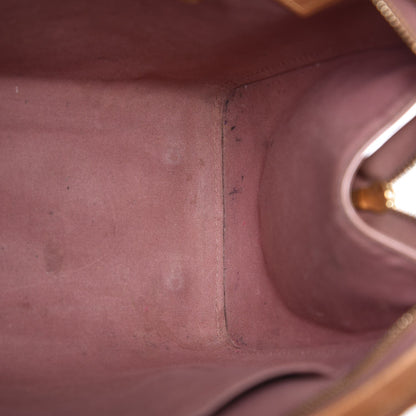 Louis Vuitton Vernis Brea MM Rose Velours 17 of 34