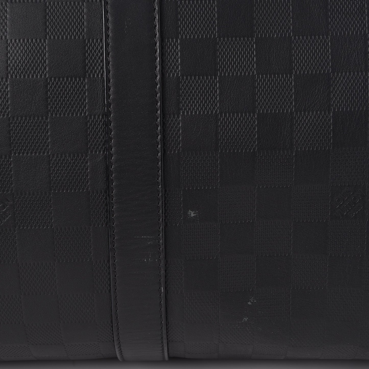 Damier Infini Keepall Bandouliere 55 Onyx