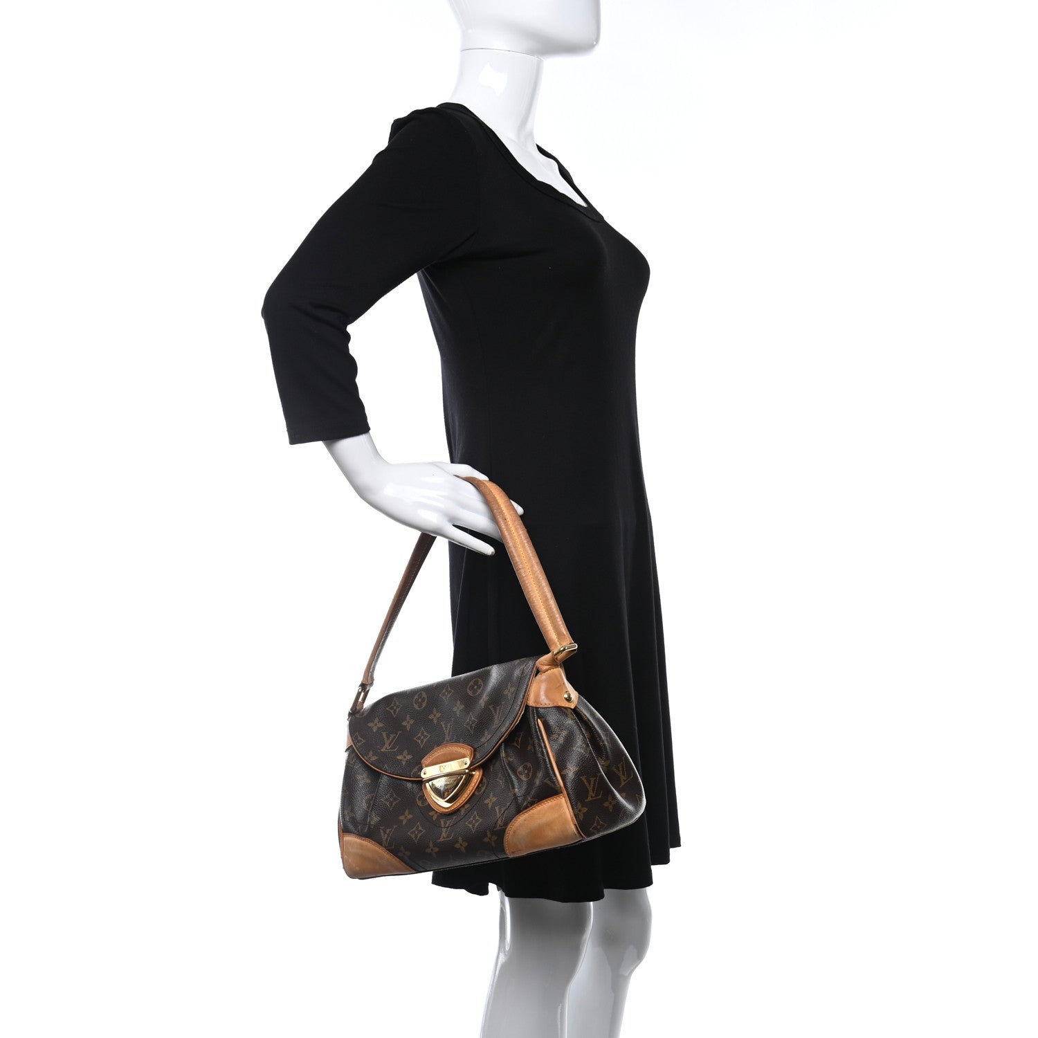 Louis Vuitton Monogram Beverly MM 2 of 18