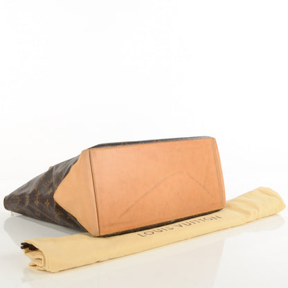 Louis Vuitton Monogram Cabas Mezzo 4 of 7