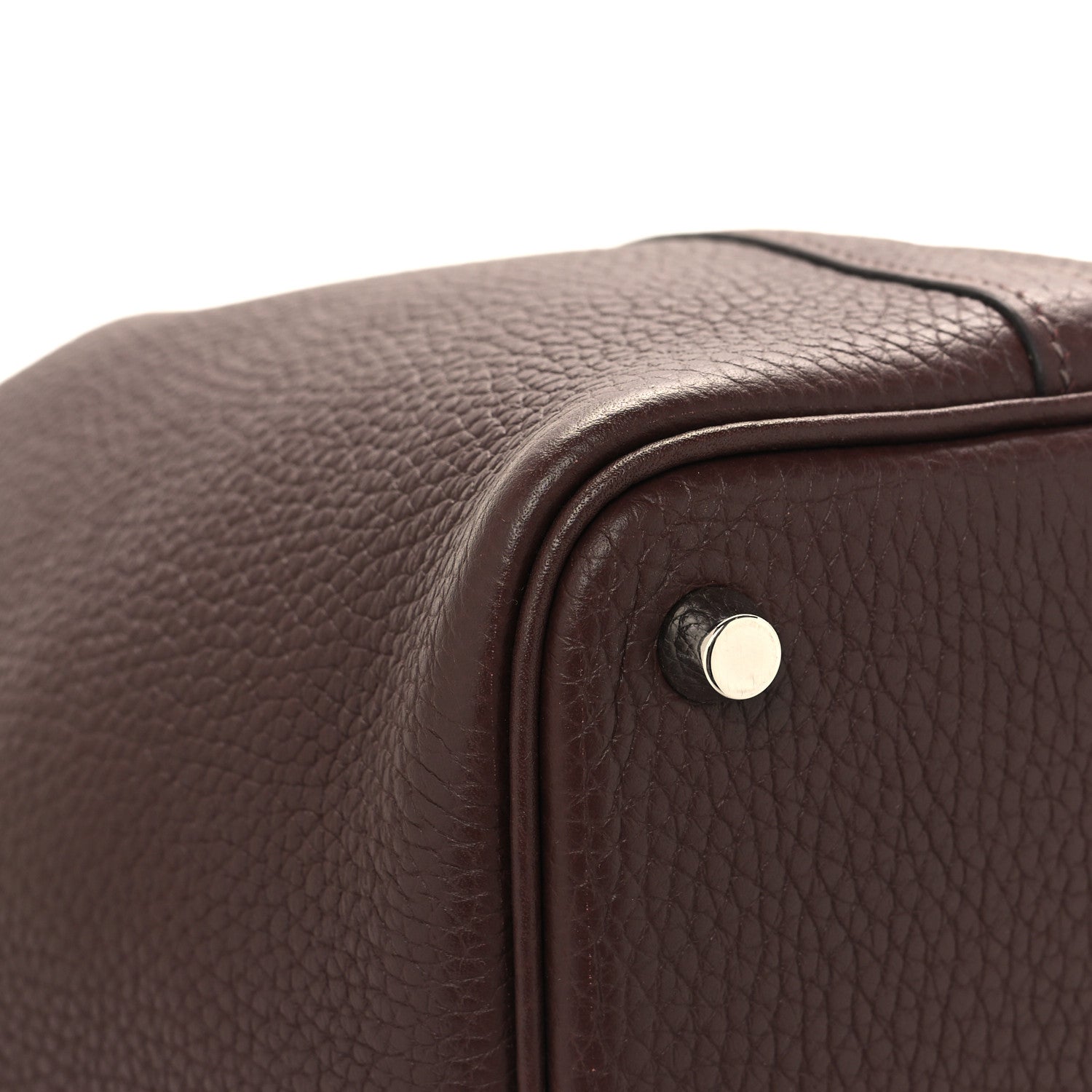 Hermes Taurillon Clemence Picotin Lock 18 PM Rouge Sellier 11 of 12