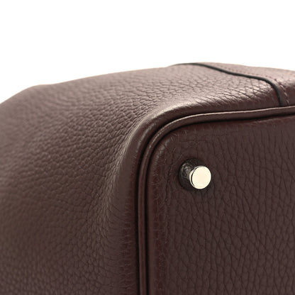Hermes Taurillon Clemence Picotin Lock 18 PM Rouge Sellier 11 of 12