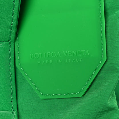 Bottega Veneta Paper Calfskin Maxi Intreccio Small Cassette Crossbody Bag Grass 6 of 11