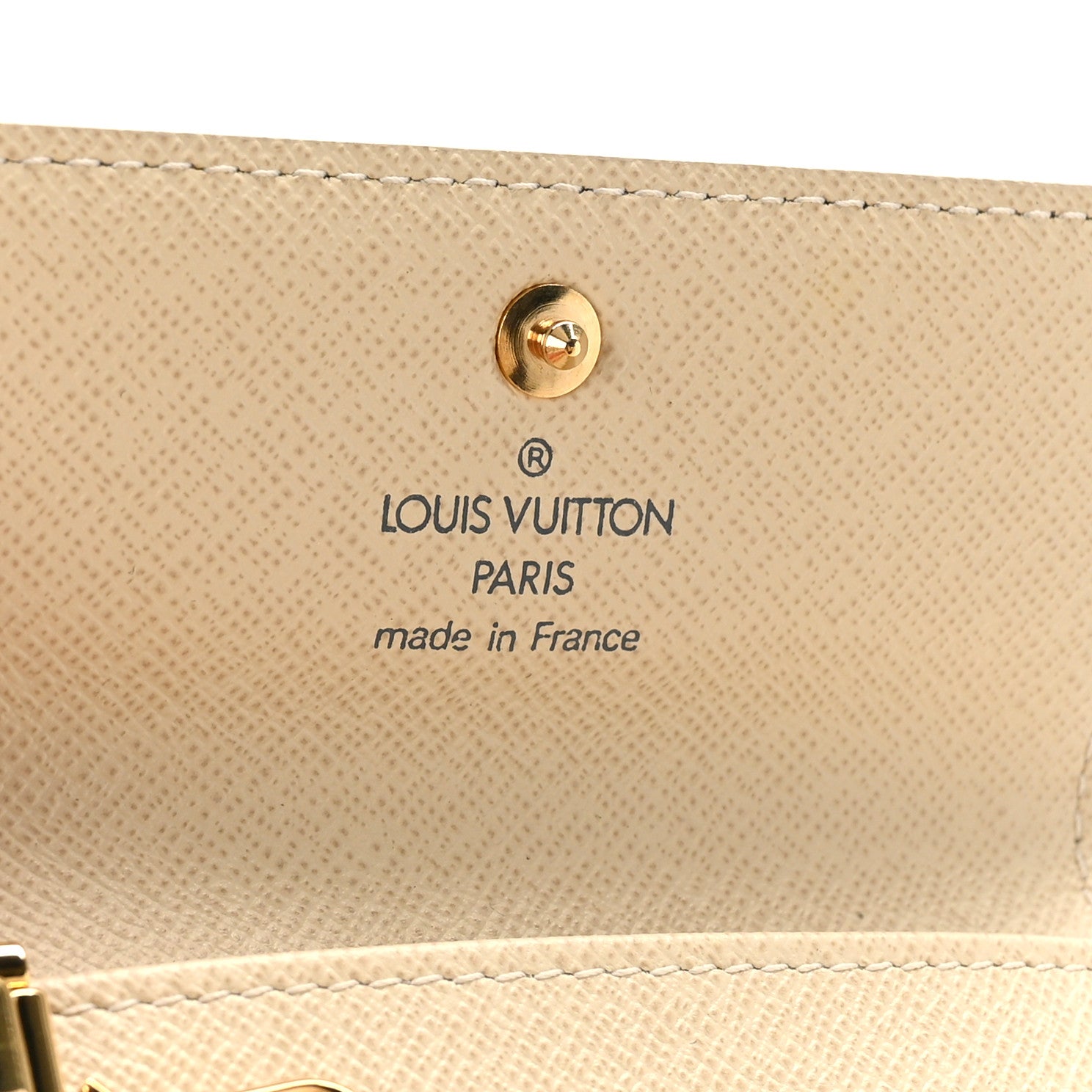 Louis Vuitton Damier Azur Multicles 4 Key Holder 6 of 8