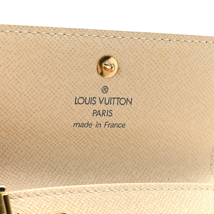 Louis Vuitton Damier Azur Multicles 4 Key Holder 6 of 8