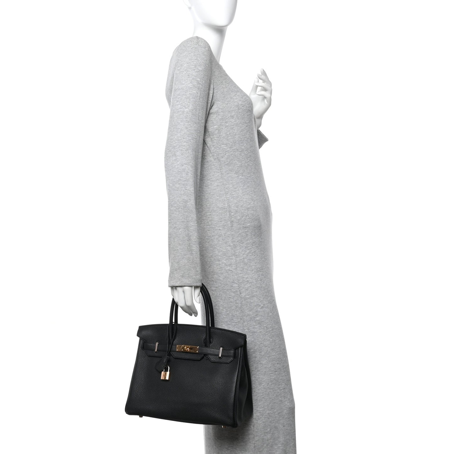 Togo Birkin 30 Black