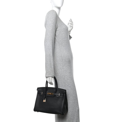 Hermes Togo Birkin 30 Black 2 of 11