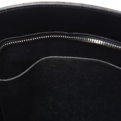 Chanel Patent Quilted Medallion Tote Black 16 of 17