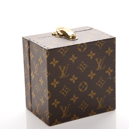 Louis Vuitton Monogram Ring Box Mini Trunk Case 5 of 7
