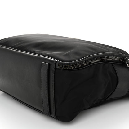 Prada Tessuto Nylon Saffiano Briefcase Black 11 of 12