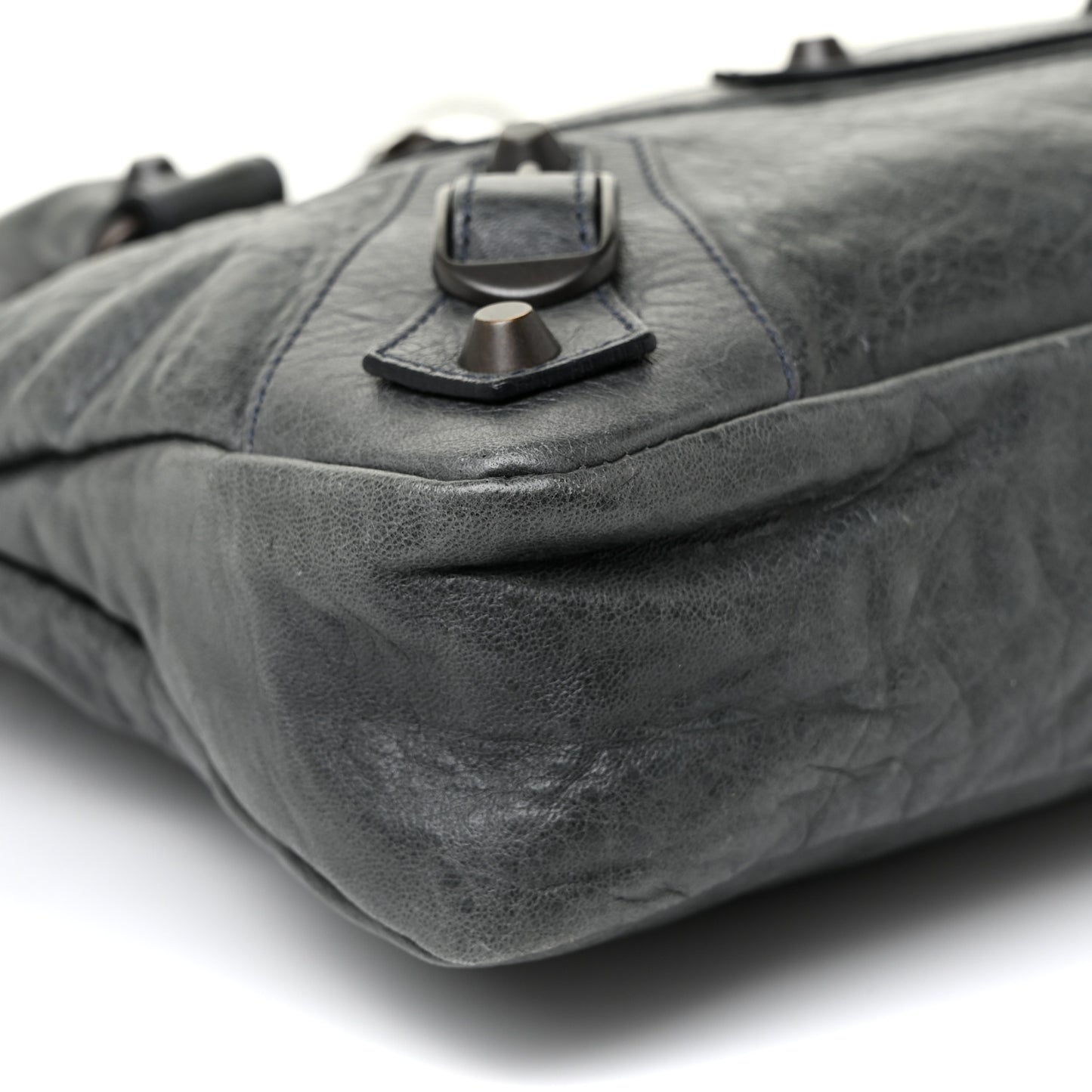 Agneau Classic Hardware First Anthracite