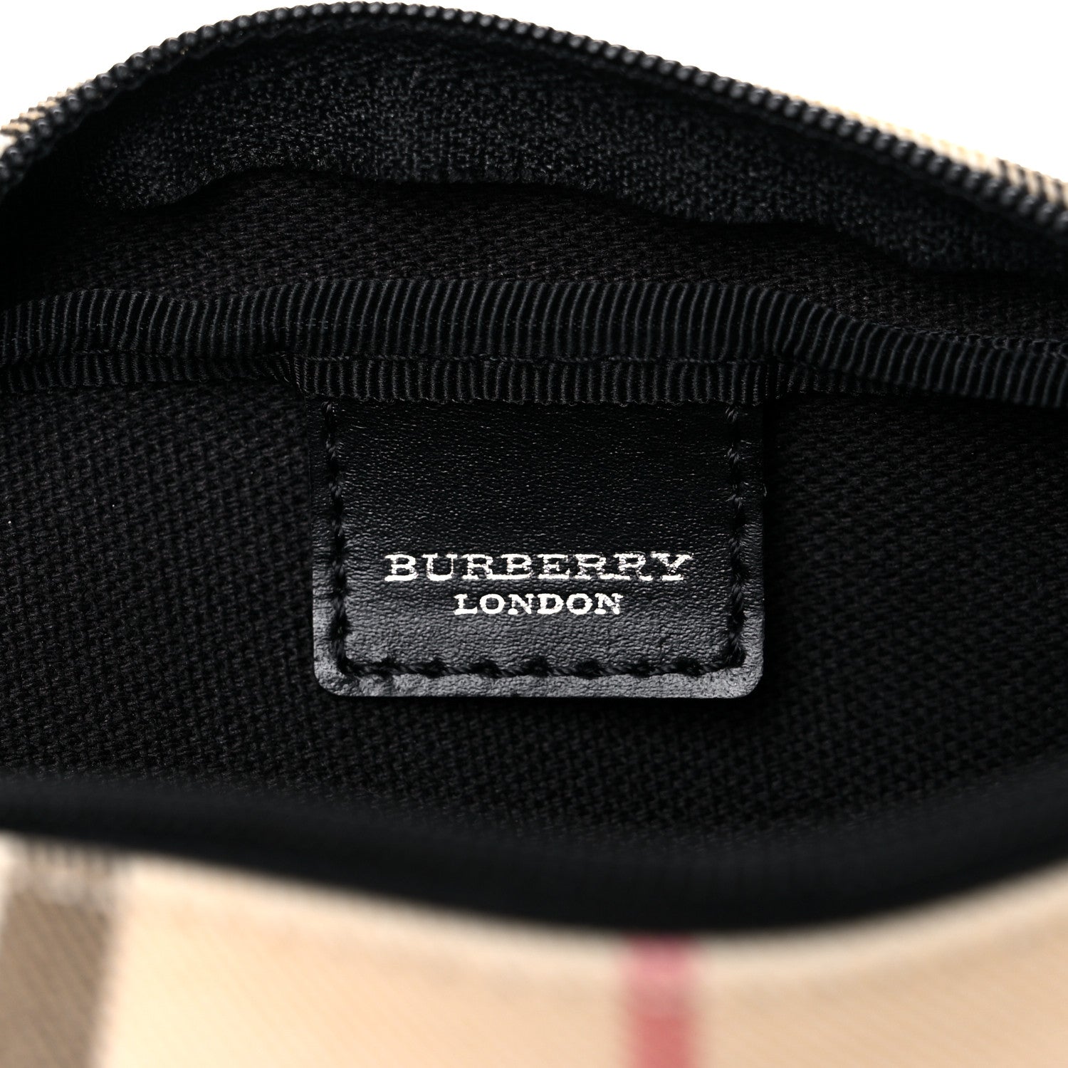 Burberry Vintage Check Cosmetic Case 6 of 9