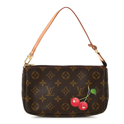 Louis Vuitton Monogram Cerises Pochette Accessories 1 of 10