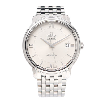Omega Stainless Steel 36mm De Ville Prestige Co-Axial Automatic Watch 424.10.37.20.02.001 1 of 6