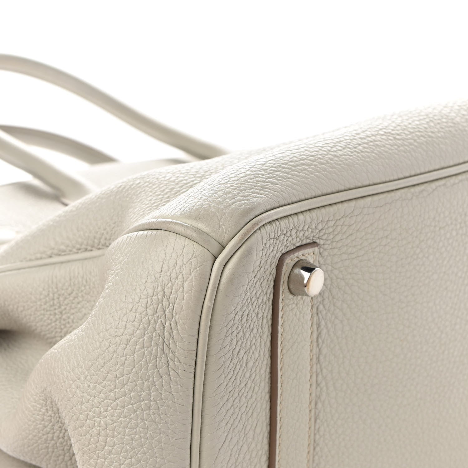 Hermes Togo Birkin 35 Gris Perle 11 of 15