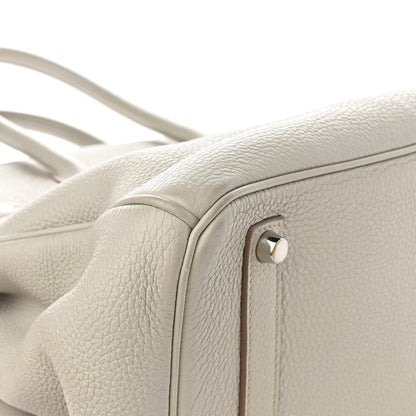 Hermes Togo Birkin 35 Gris Perle 11 of 15