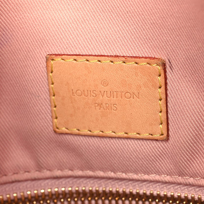 Louis Vuitton Damier Azur Graceful PM Rose Ballerine 6 of 11