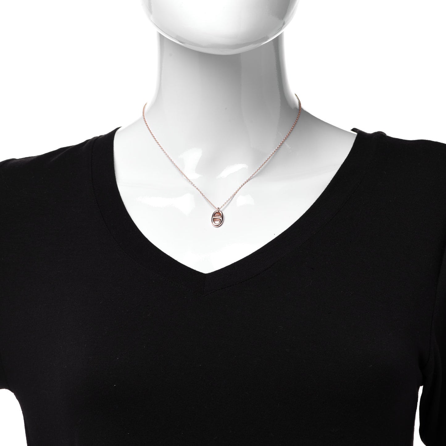 18K Rose Gold PM Farandole Pendant Necklace
