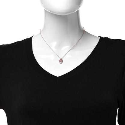 Hermes 18K Rose Gold PM Farandole Pendant Necklace 2 of 6