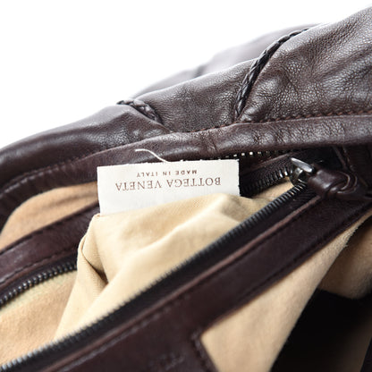 Bottega Veneta Nappa Quilted Medium Veneta Hobo Ebano 12 of 14