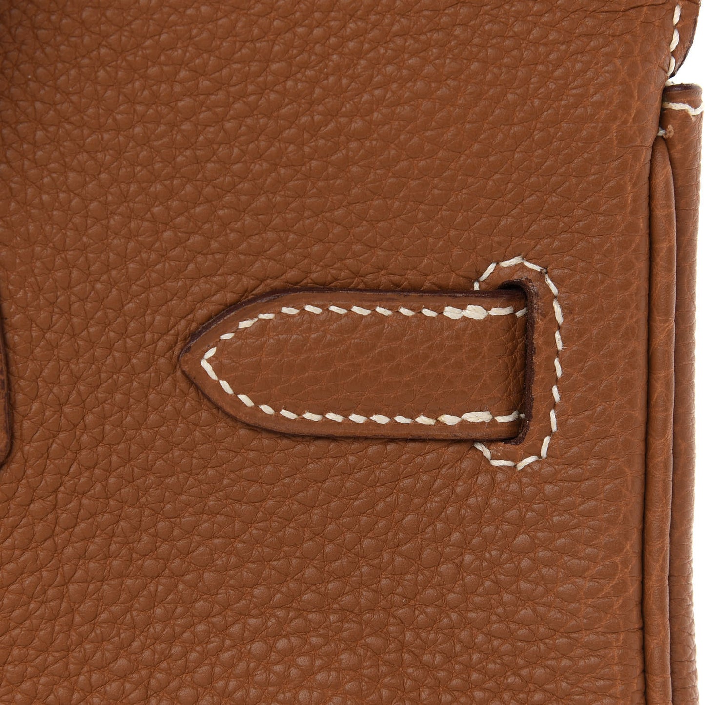 Togo Birkin 30 Gold