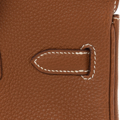 Hermes Togo Birkin 30 Gold 11 of 36